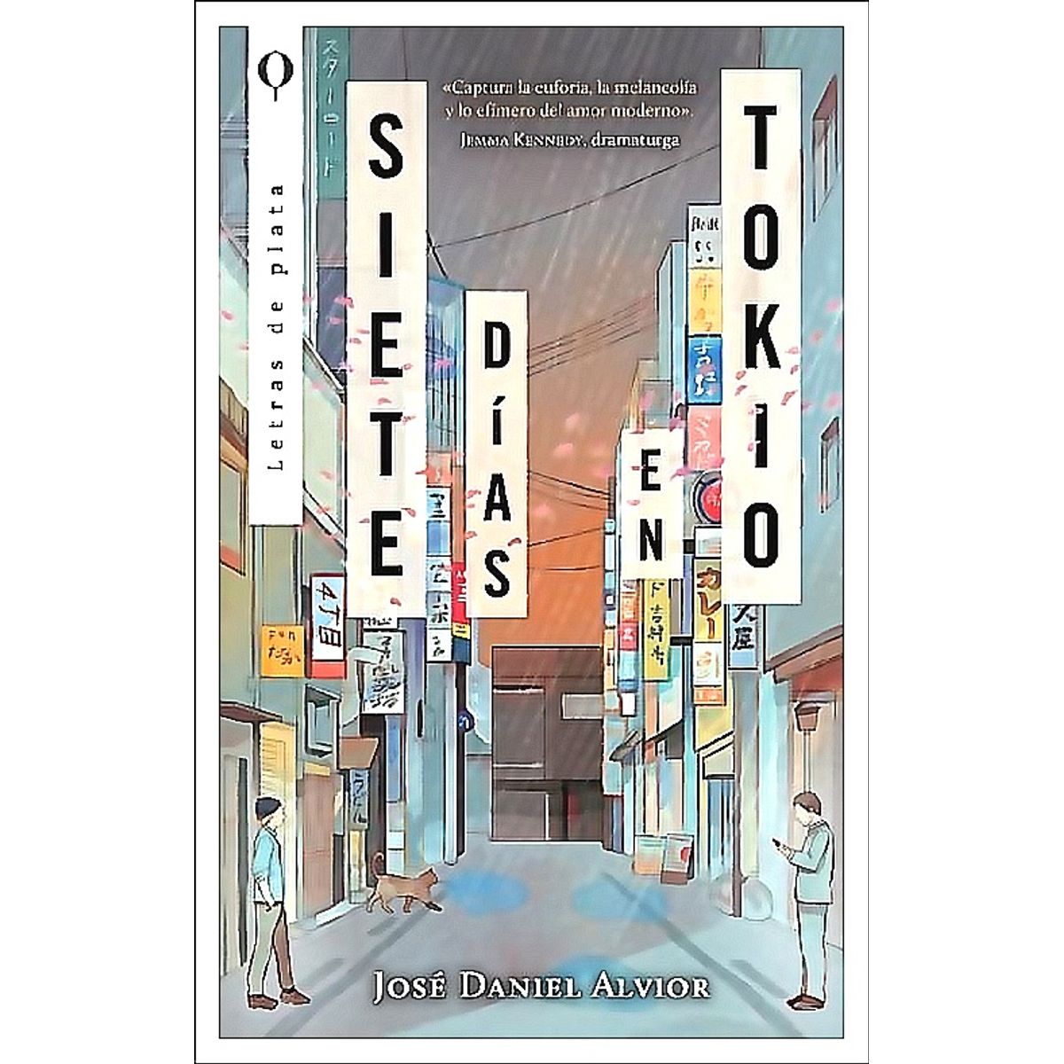 GENERICO - Libro Siete Dias En Tokio - Alvior, Jose Daniel