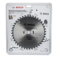 BOSCH - Disco Sierra Circular 235mm 9-1/4'' 40 Dientes 2608644333