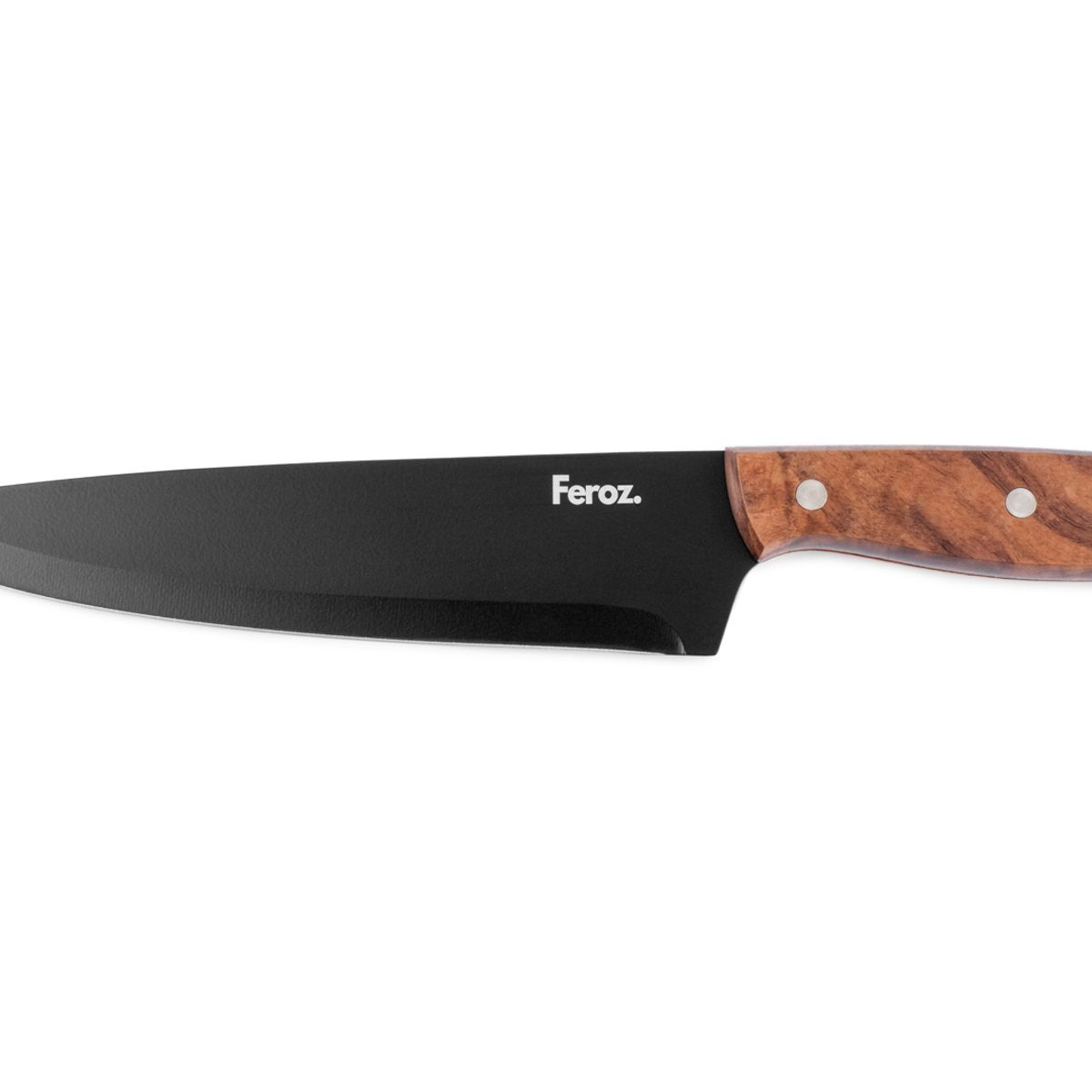 FEROZ - Cuchillo Parrillero Black Feroz