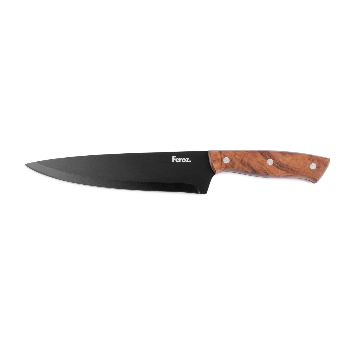 FEROZ - Cuchillo Parrillero Black Feroz