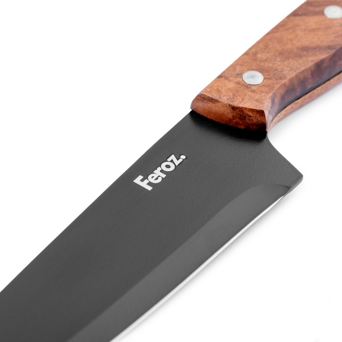 FEROZ - Cuchillo Parrillero Black Feroz