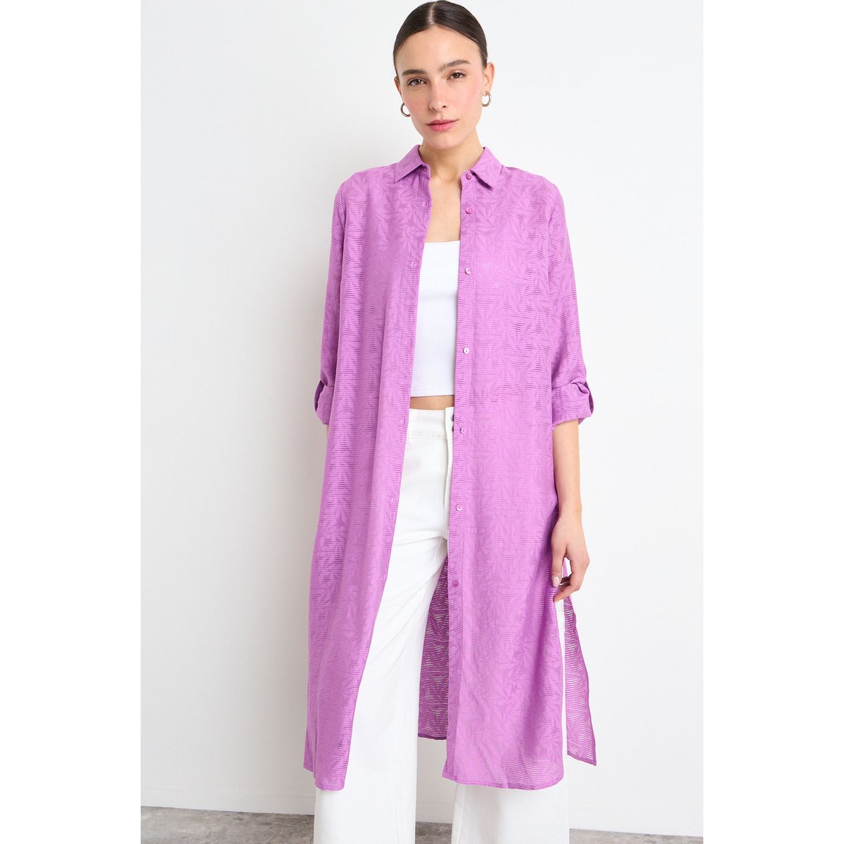 IO - Tapado Abierto Mujer Fucsia Io