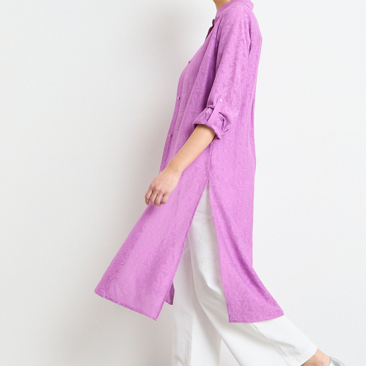 IO - Tapado Abierto Mujer Fucsia Io