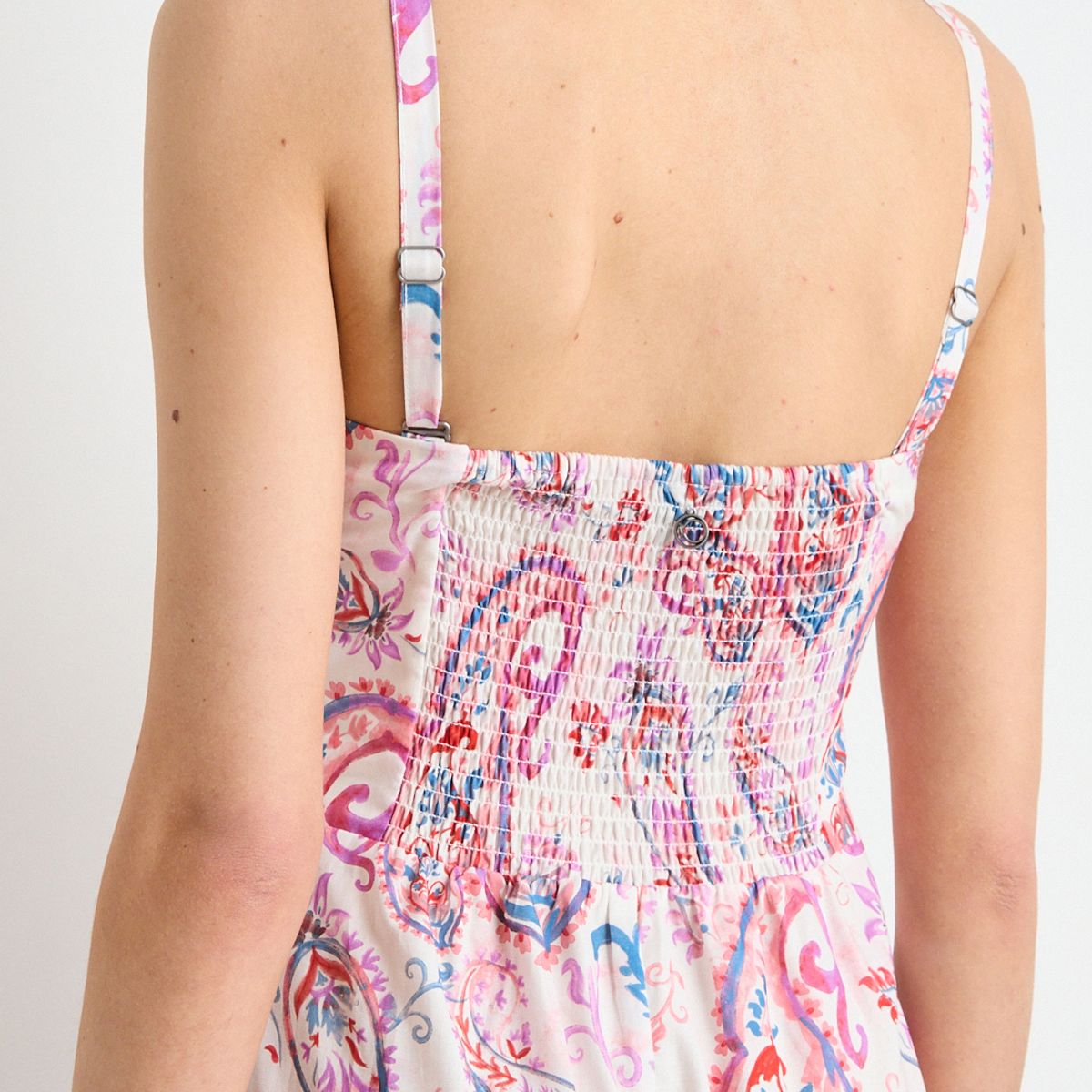 IO - Vestido Largo Fantasia Mujer Crudo Io