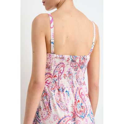 Imagen 2 del producto Vestido Largo Fantasia Mujer Crudo