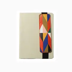 NECTAR - Libreta Varsovia tapa dura Pu porta lápiz 112 Hojas 80gsm