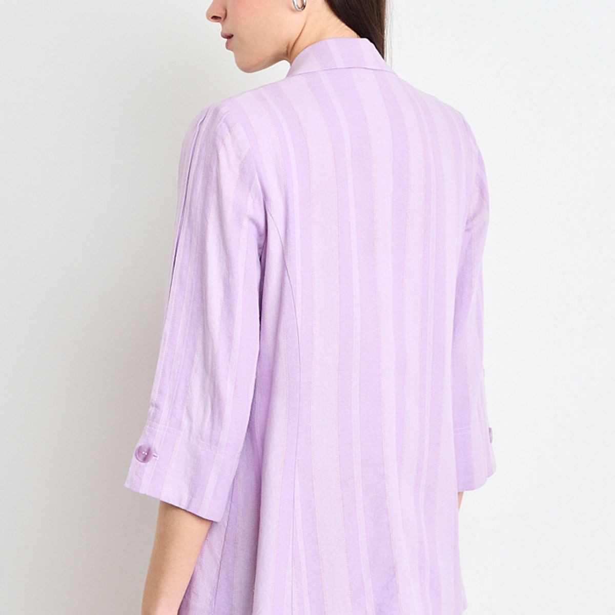 IO - Blazer Fantasia Mujer Morado Io