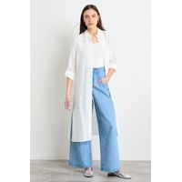 Tapado Liso Mujer Crudo