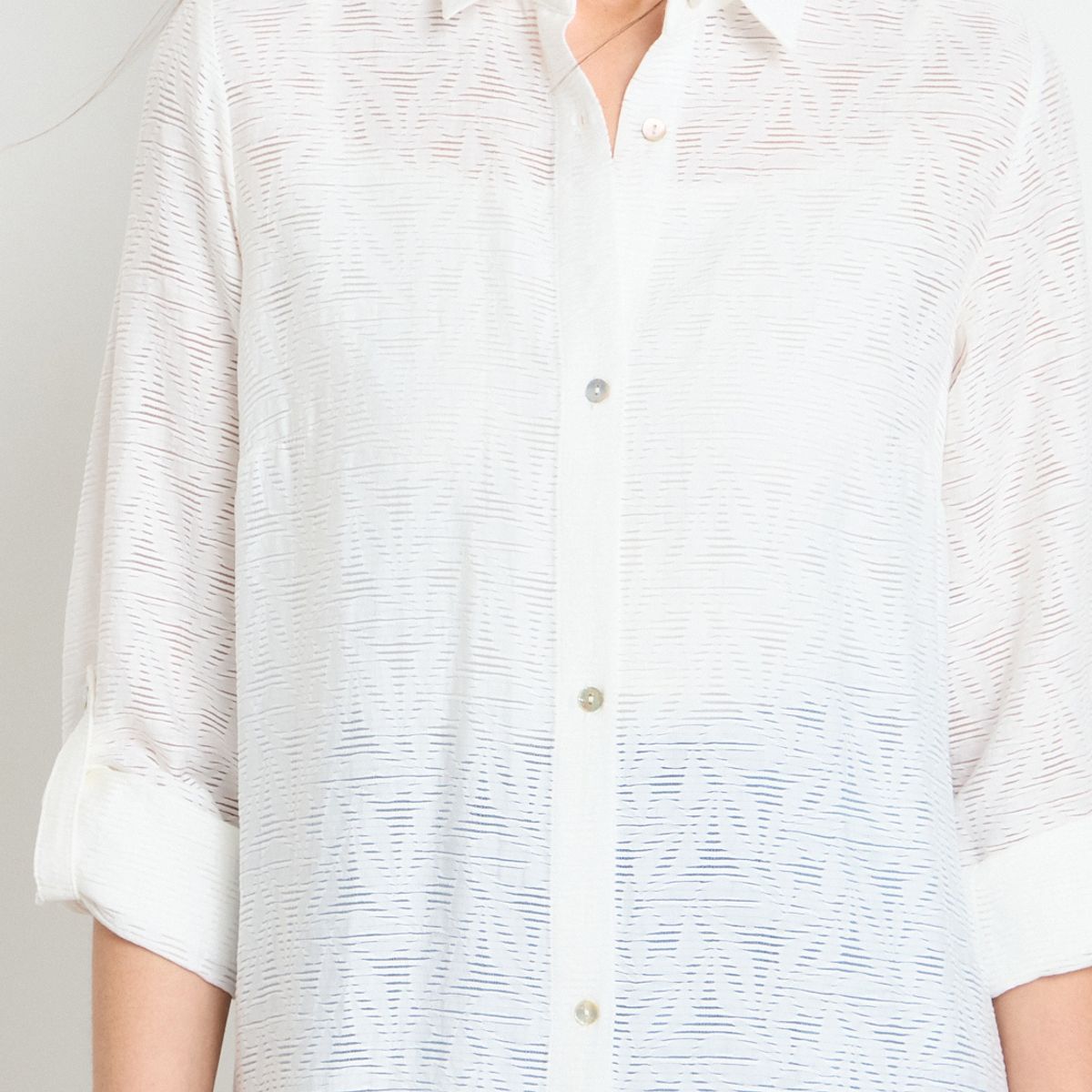 IO - Tapado Liso Mujer Crudo Io