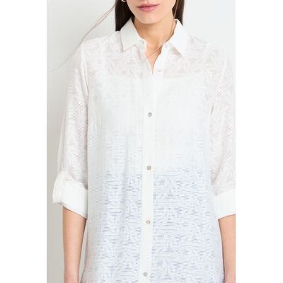 Imagen 2 del producto Tapado Liso Mujer Crudo