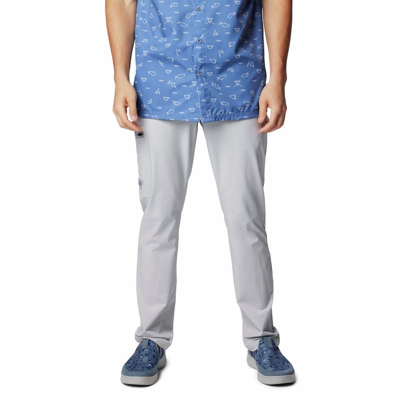 COLUMBIA - Pantalón Hombre Terminal Tackle II Gris COLUMBIA