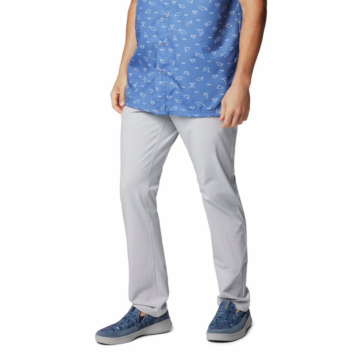 COLUMBIA - Pantalón Hombre Terminal Tackle II Gris COLUMBIA