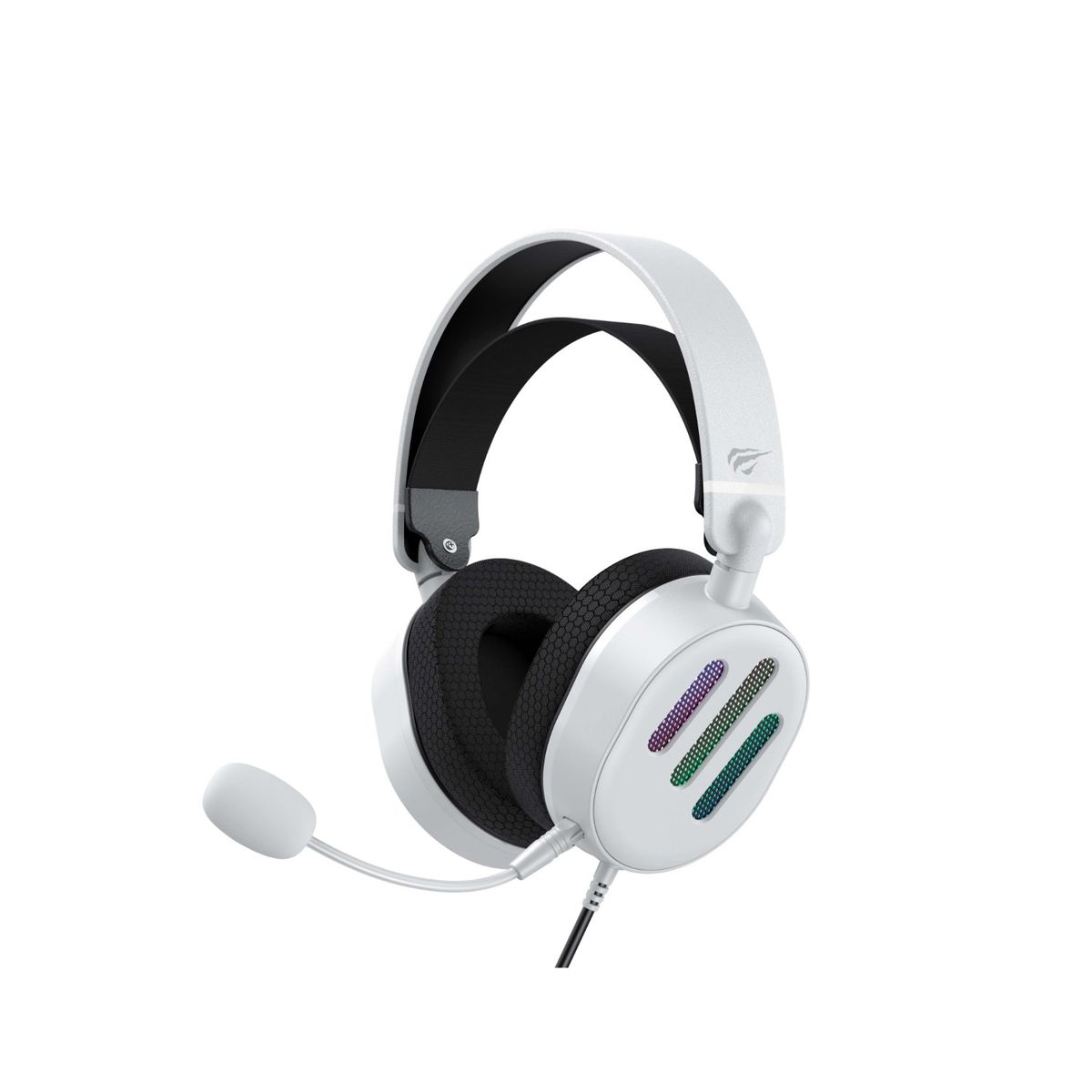 HAVIT - Audífonos Gamer Headphones Micrófono USB 7.1 H2038UBW Havit Blanco