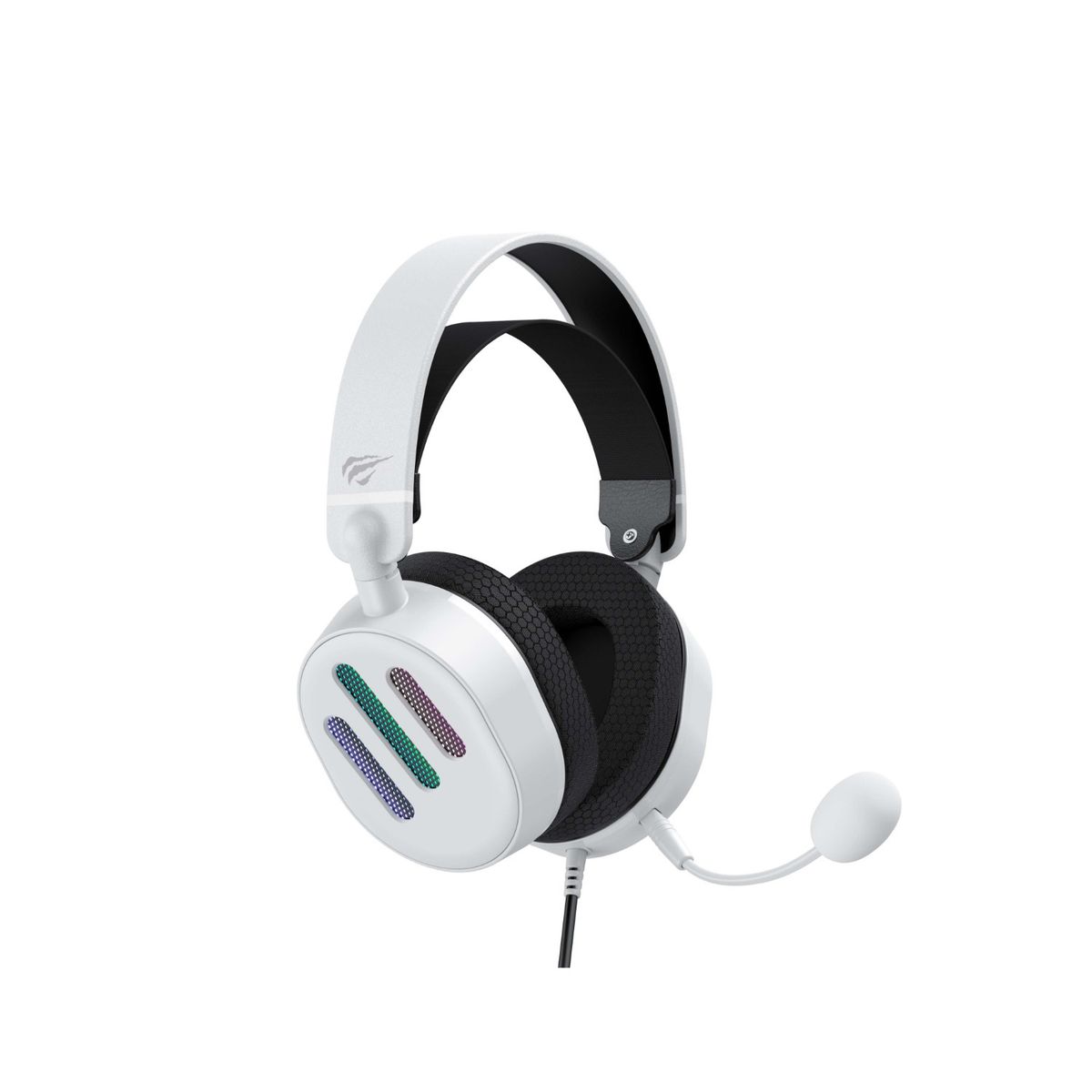 HAVIT - Audífonos Gamer Headphones Micrófono USB 7.1 H2038UBW Havit Blanco