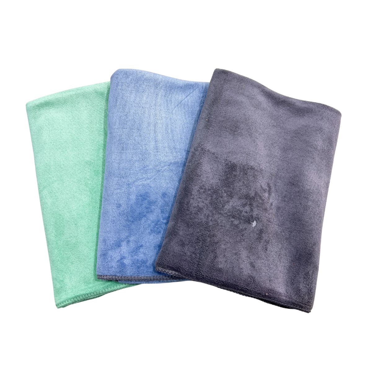 GARSIL - Pack 3 Toallas De Baño Microfibra Secado Rápido 70*140 Cm 320 grs