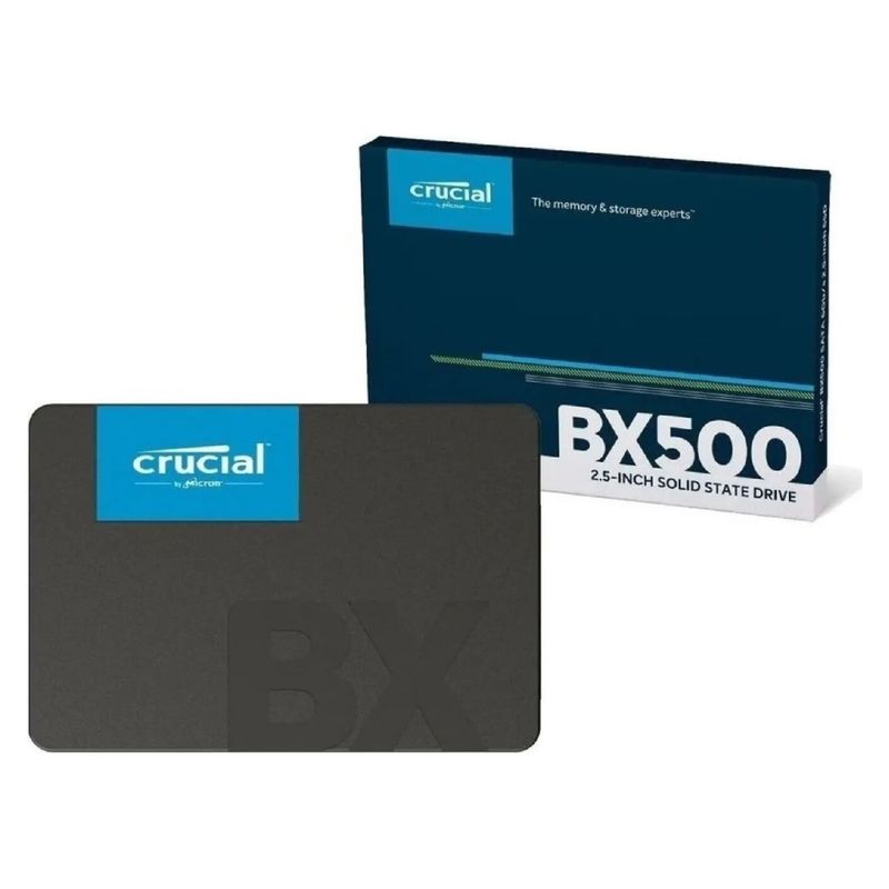 CRUCIAL - Disco Solido Ssd Crucial Bx500 120Gb 3D Nand