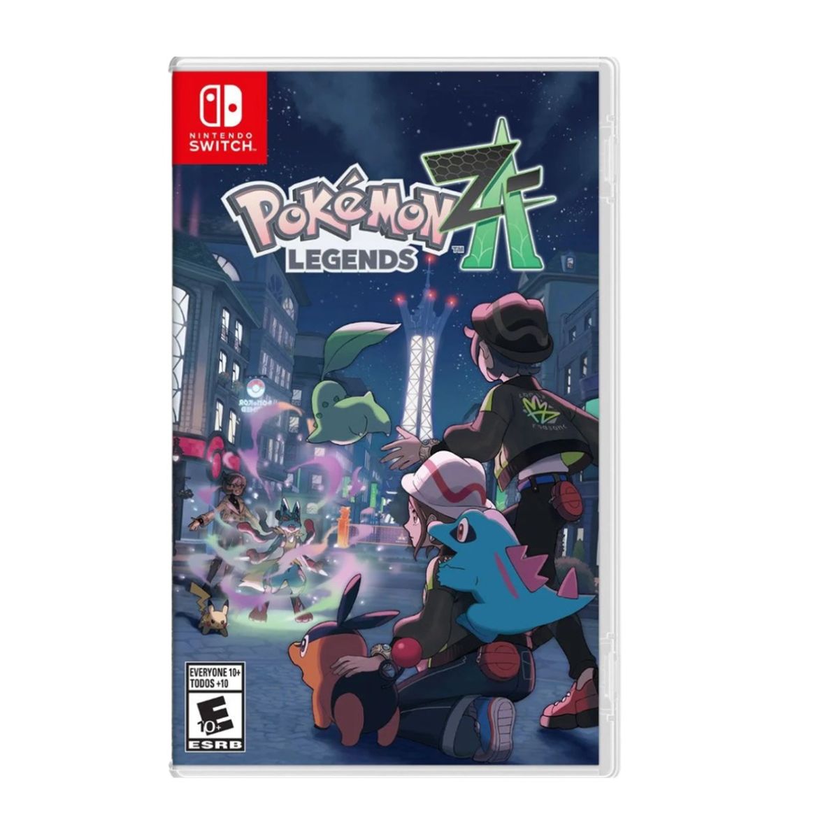 NINTENDO - Pokémon Legends Z-A - Nintendo Switch