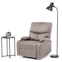 BERGERE RECLINABLE NEW DANTE BEIGE