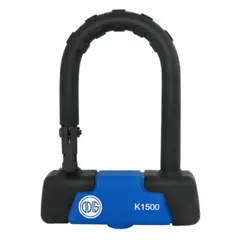 ODIS - Candado Bicicleta U Lock Bike K1500 15x185mm Llave Mapa