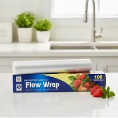 GENERICO - Papel Alusa Film Plastico Transparente Rollo 100mt