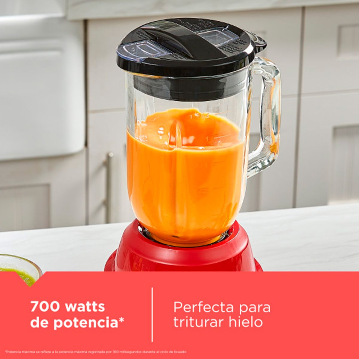 BLACK+DECKER - Licuadora Black+Decker Ice Crush 1.25L