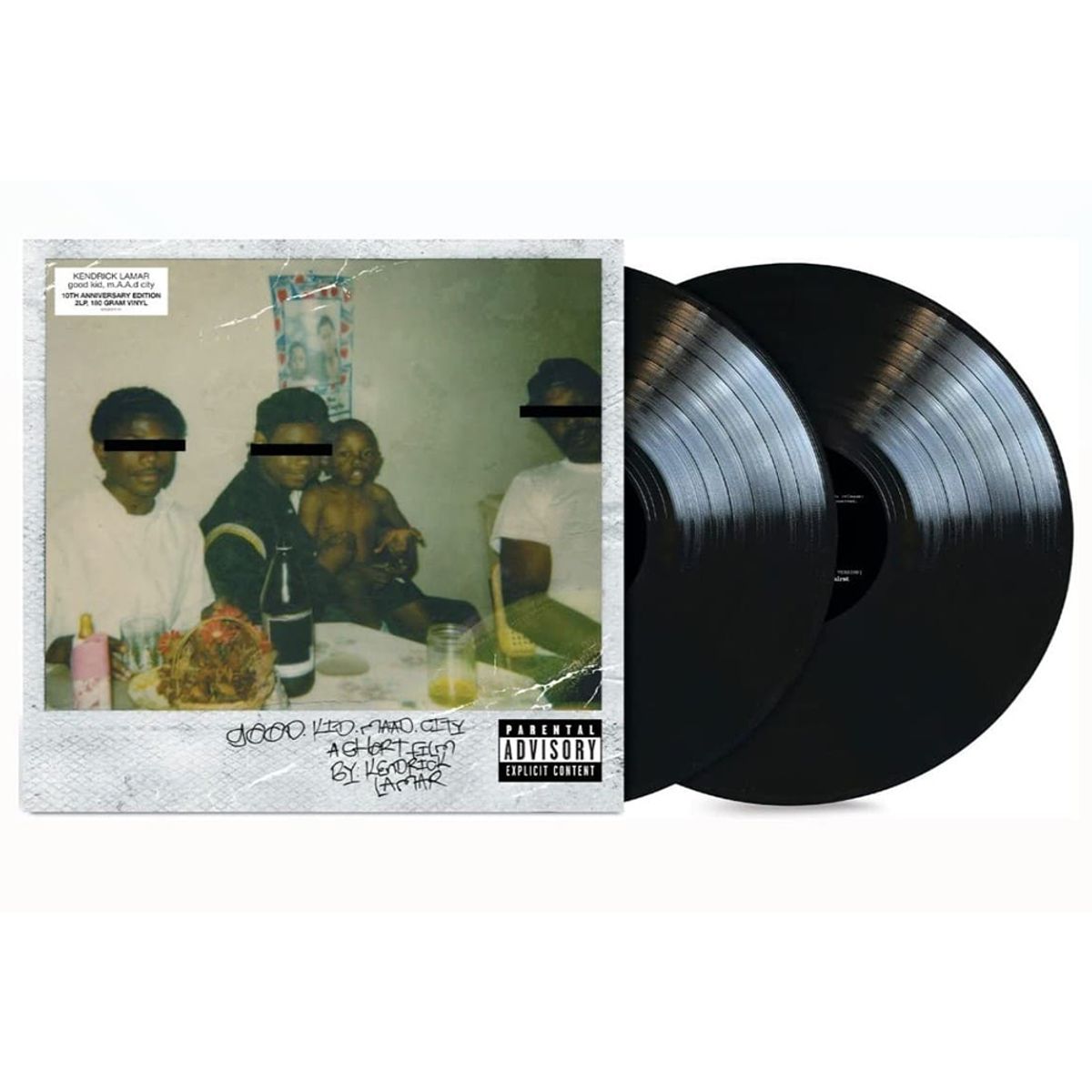 GENERICO - Kendrick Lamar -Good Kid MAAd City 10th Anniv- Vinilo Doble