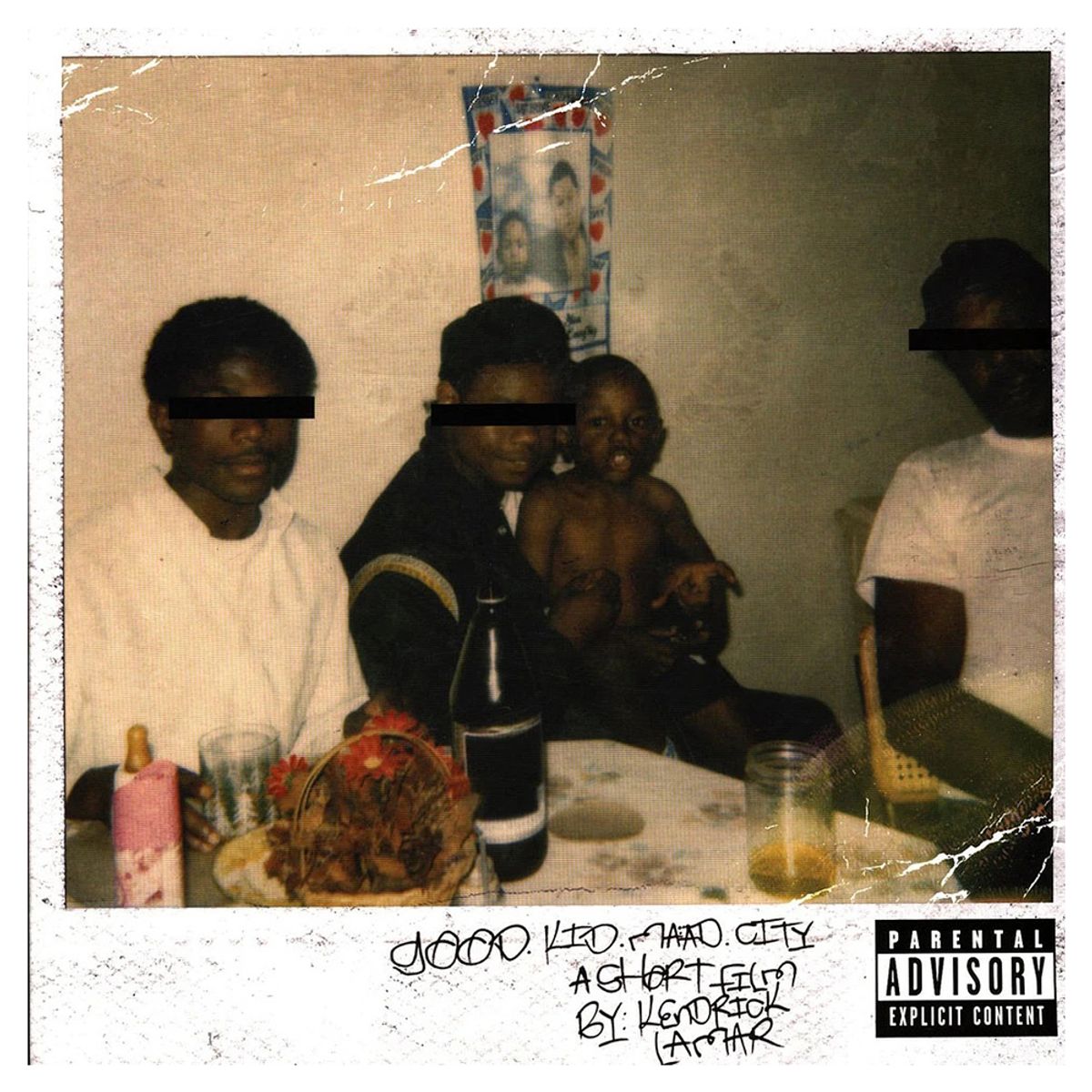 GENERICO - Kendrick Lamar -Good Kid MAAd City 10th Anniv- Vinilo Doble