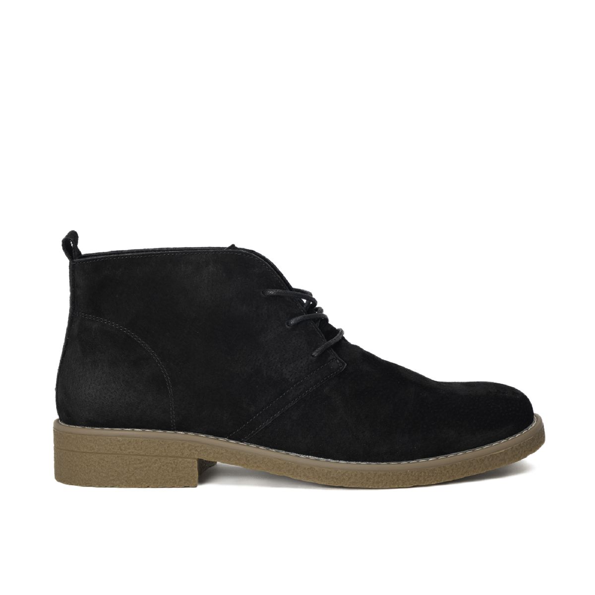 CHINITOWN - Botín Casual Hombre Negro Carli Chinitown