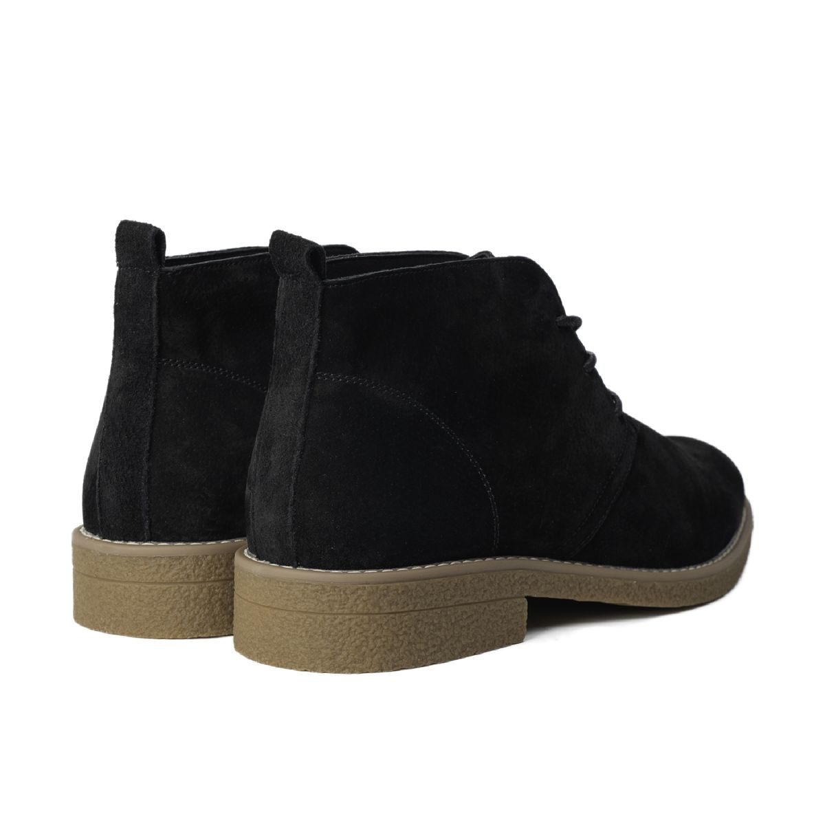 CHINITOWN - Botín Casual Hombre Negro Carli Chinitown