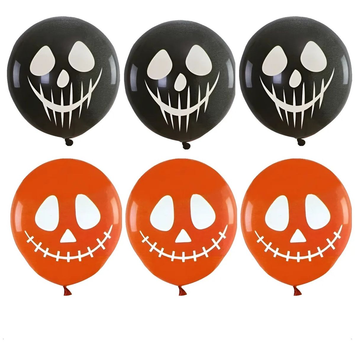 GENERICO - Set Globos Decorativos Halloween Set De Globos Para Fiesta