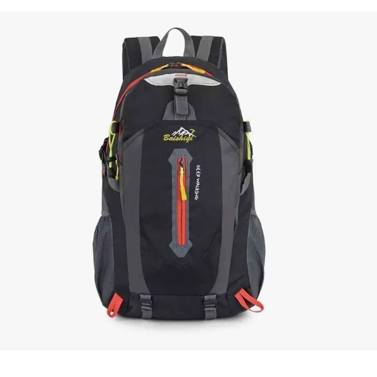 GENERICO - Mochila Trekking Deporte 35 Litros Impermeable NEGRA