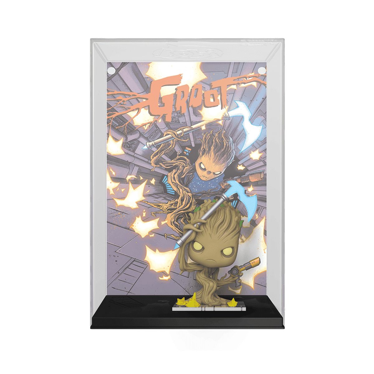 FUNKO - Funko Pop Comic Covers Groot 12