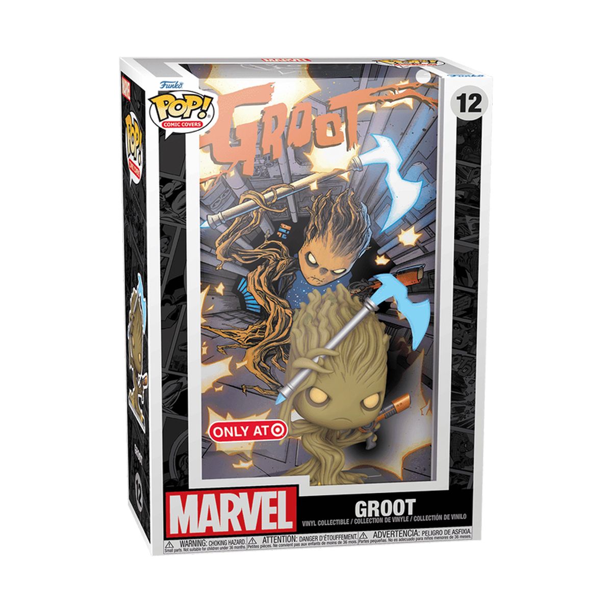 FUNKO - Funko Pop Comic Covers Groot 12