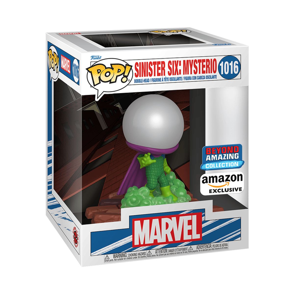 FUNKO - Funko Pop Mysterio 1016