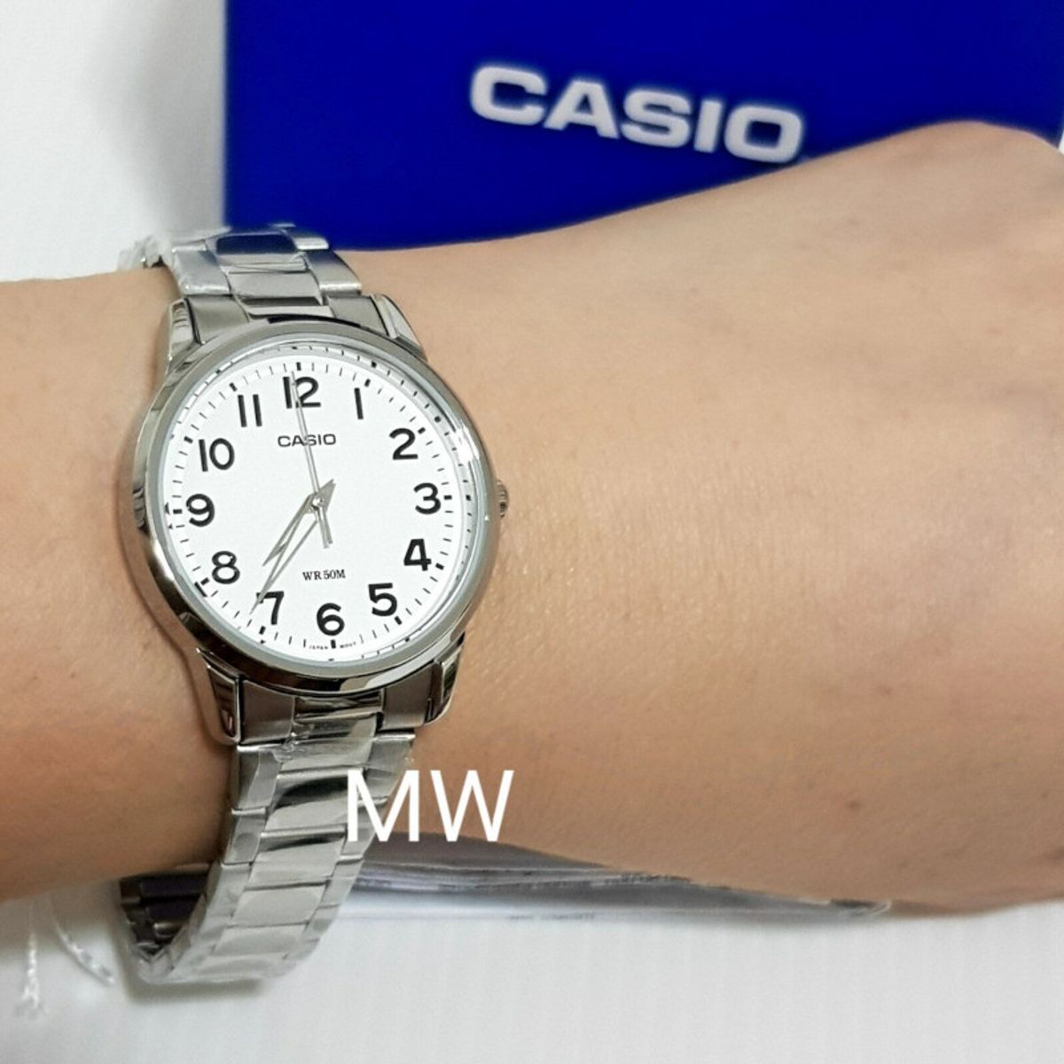 CASIO - RELOJ CASIO LTP1303D-7BV MUJER ANALOGO RESISTENTE AL AGUA 50M