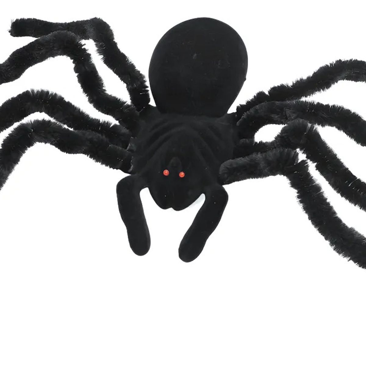 GENERICO - Araña Grande Decoracion Halloween Araña Decorativa Fiestas