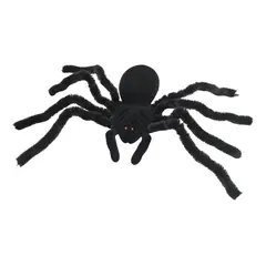 GENERICO - Araña Grande Decoracion Halloween Araña Decorativa Fiestas