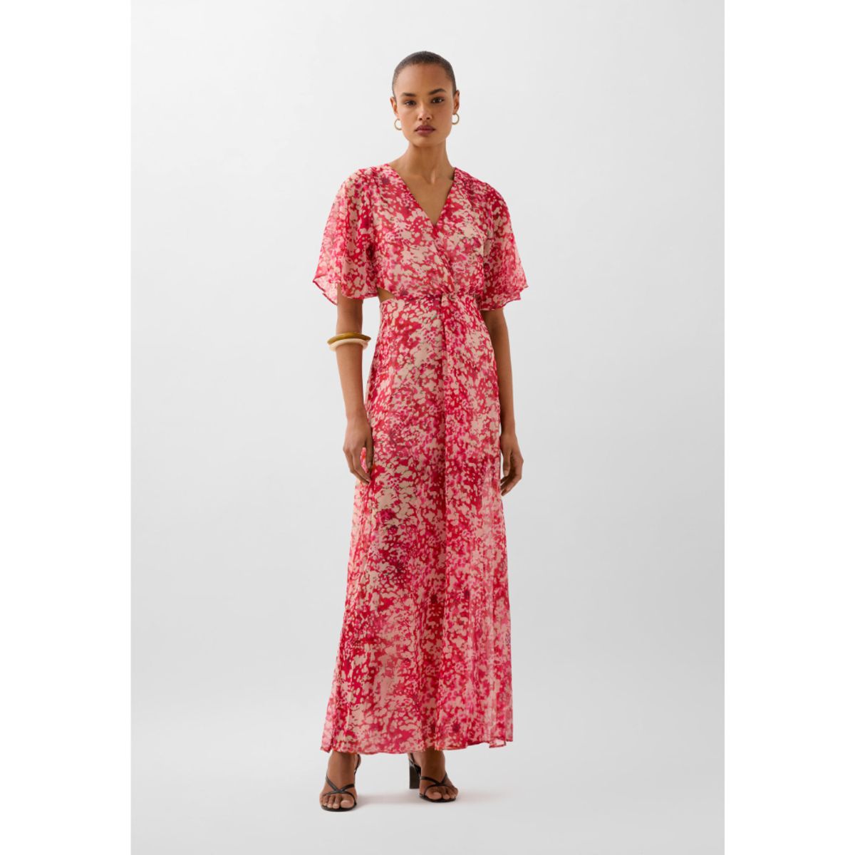 SCALPERS - VESTIDO PRINT FLUIDO
