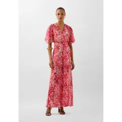 SCALPERS - VESTIDO PRINT FLUIDO