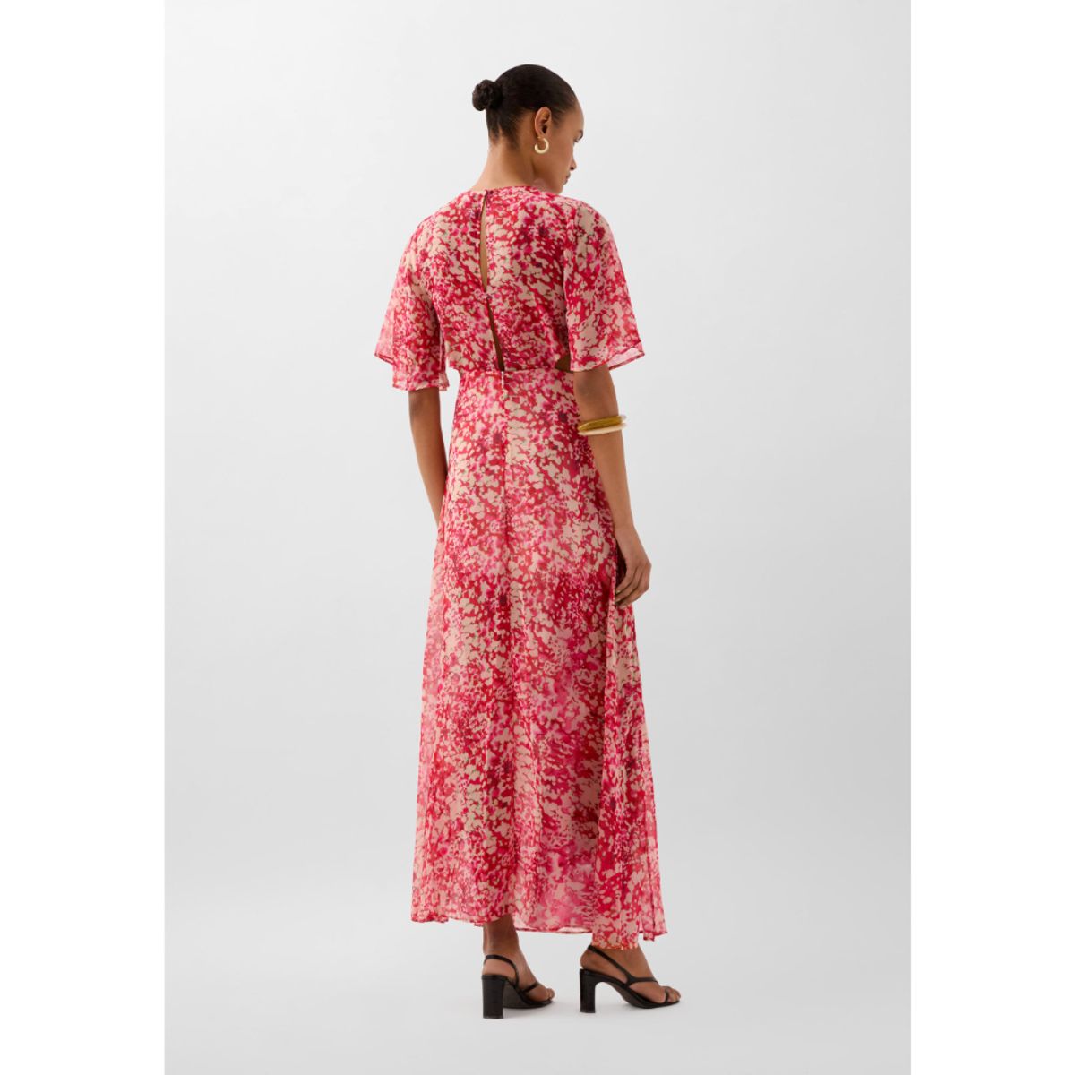 SCALPERS - VESTIDO PRINT FLUIDO