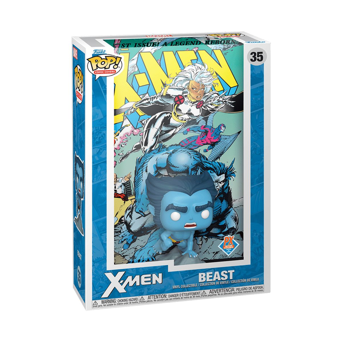FUNKO - Funko Pop Comic Covers Beast 35