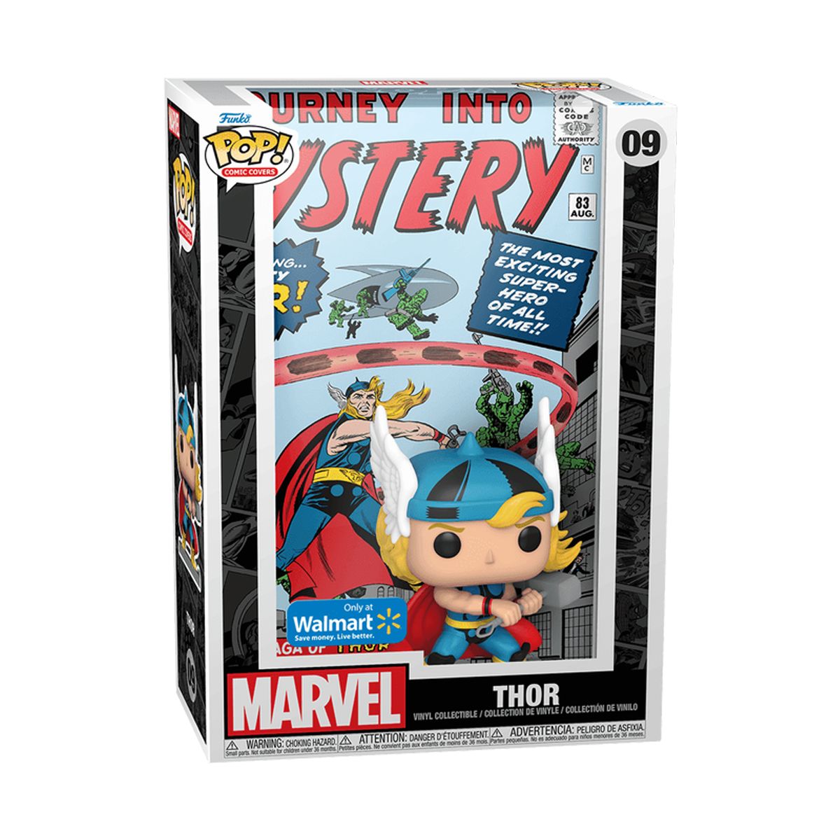 FUNKO - Funko Pop!: Thor Journey Into Mystery No. 83 #09