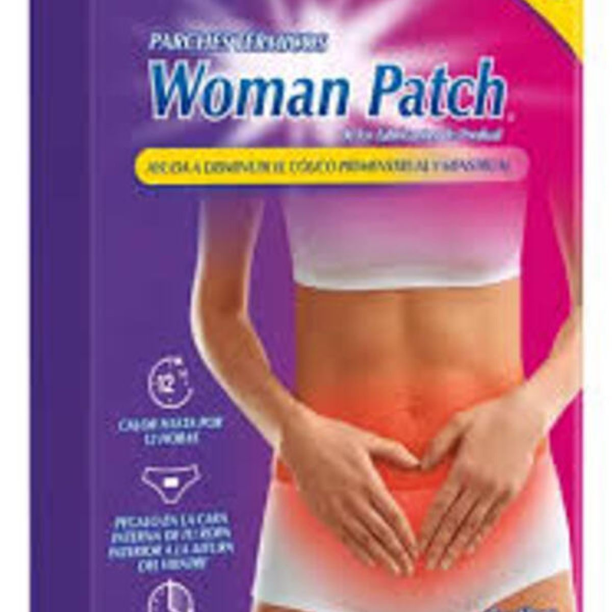 MAVER - Maver Woman Patch 3 unidades