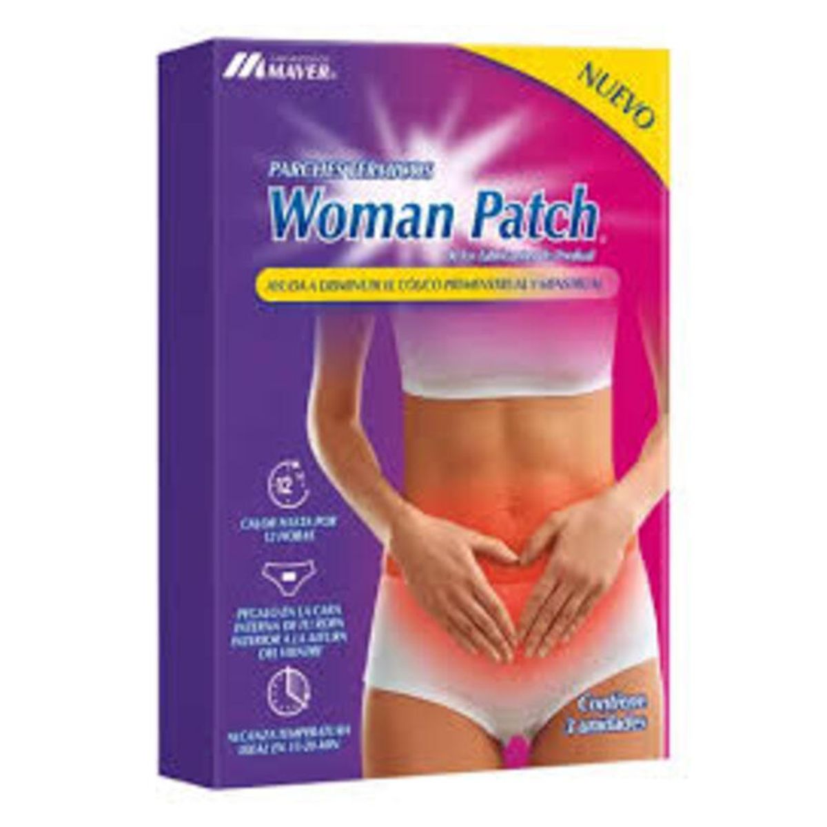MAVER - Maver Woman Patch 3 unidades
