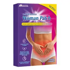 MAVER - Woman Patch 3 unidades