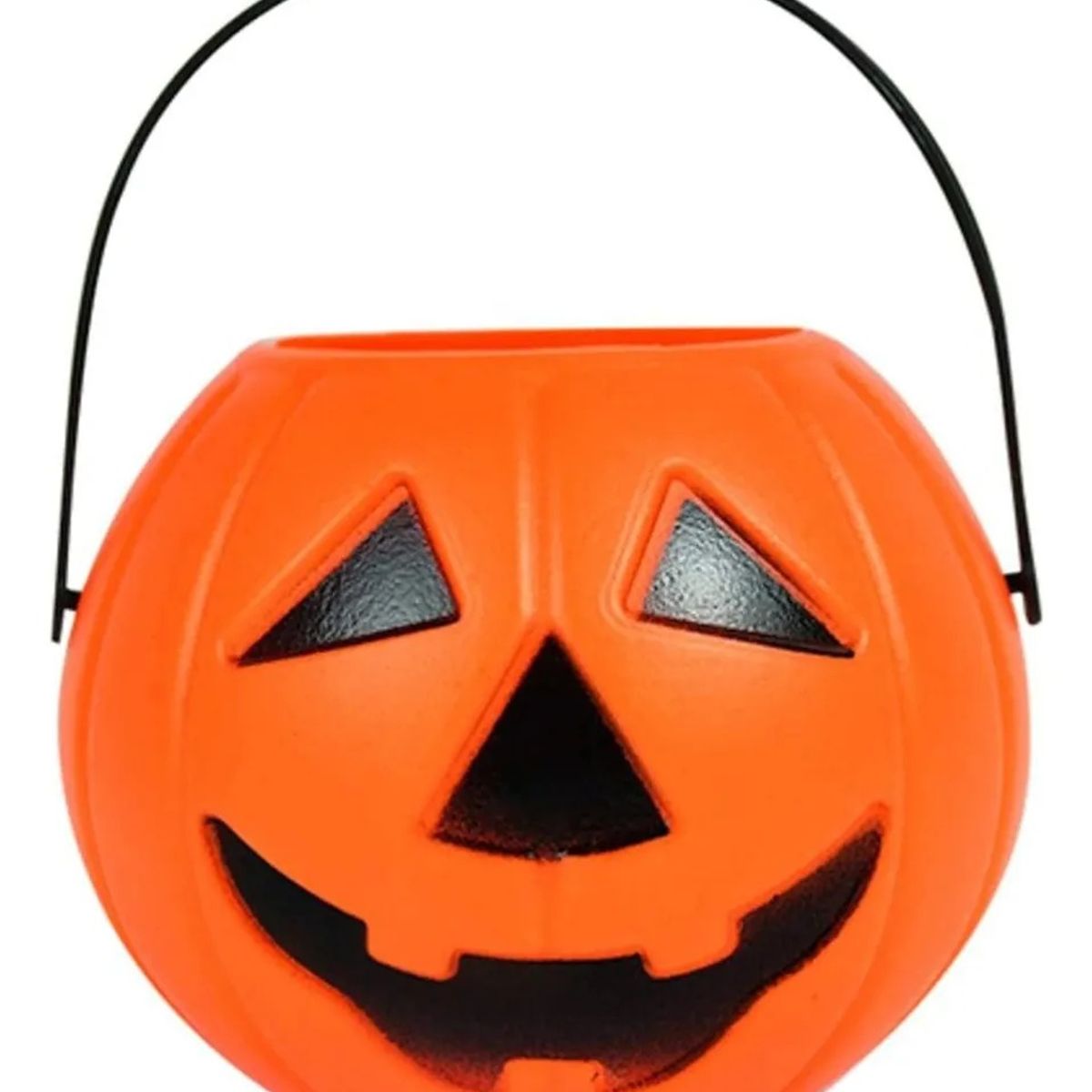 GENERICO - Mini Cubo Calabaza Para Dulces Halloween Cubo Dulce O Truco