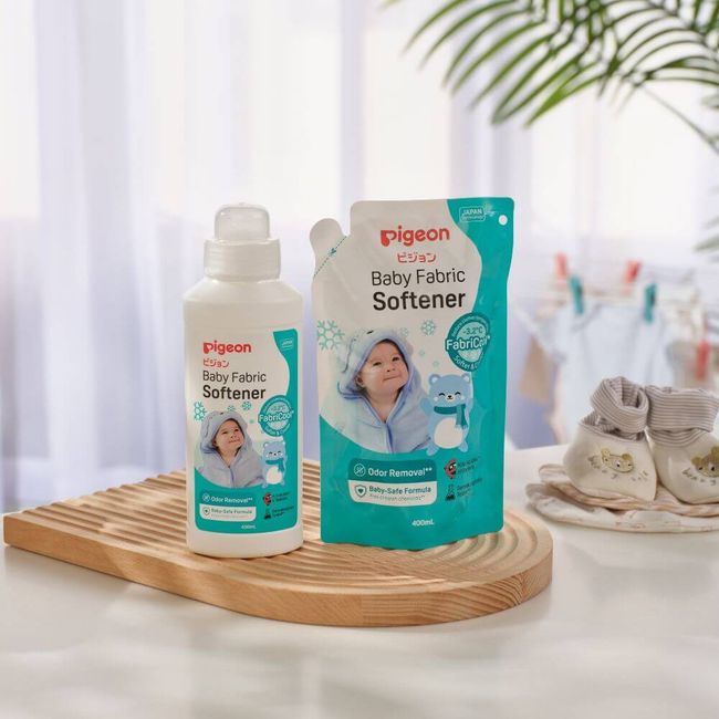 PIGEON - Pigeon Suavizante De Ropa Para Bebé 430ml