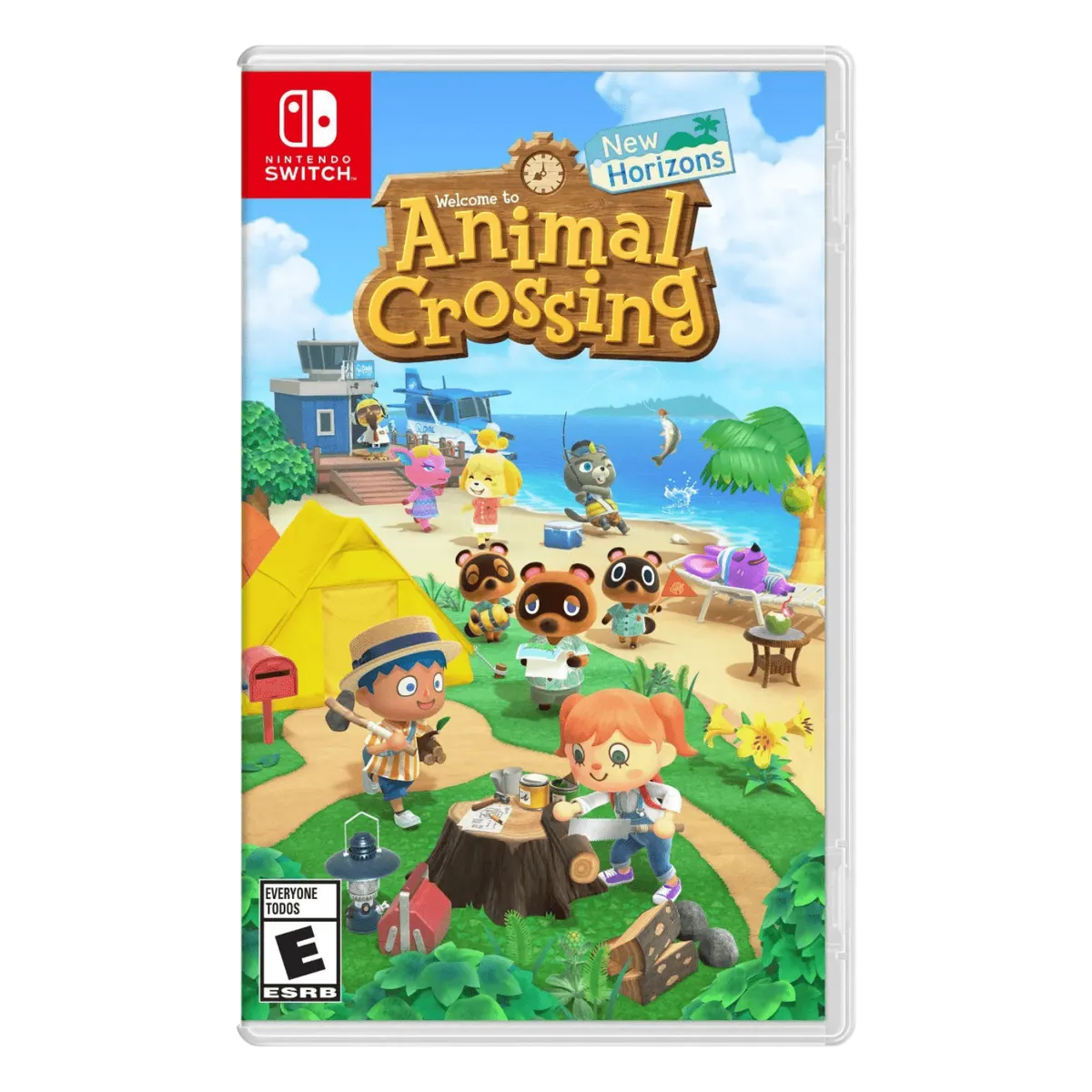 NINTENDO - Juego Animal Crossing New Horizons Nintendo Switch