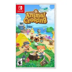 NINTENDO - Juego Animal Crossing New Horizons Switch