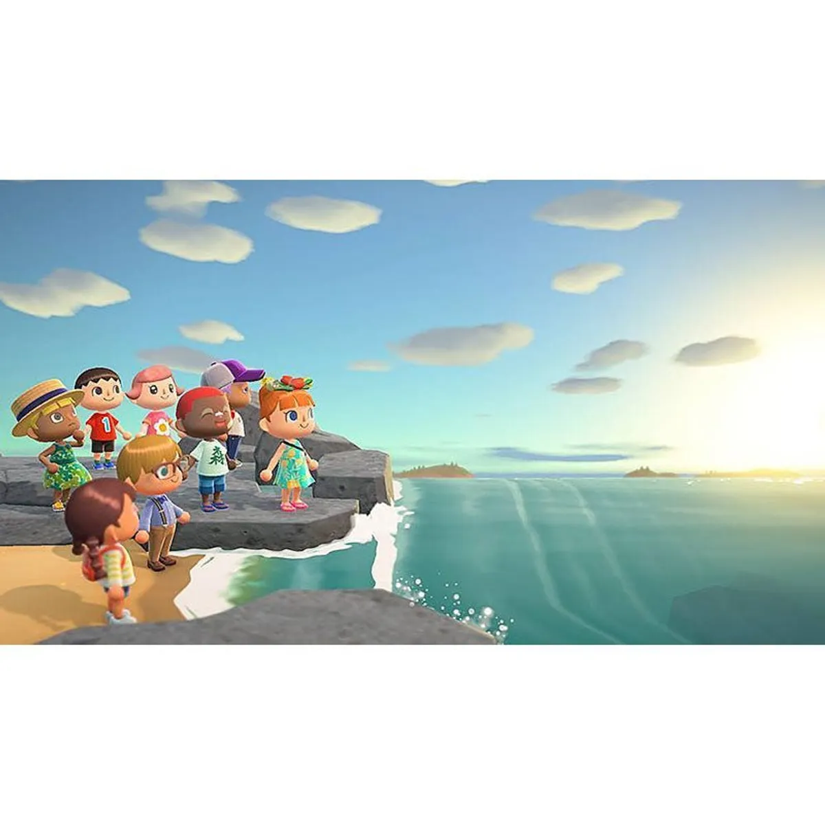 NINTENDO - Juego Animal Crossing New Horizons Nintendo Switch